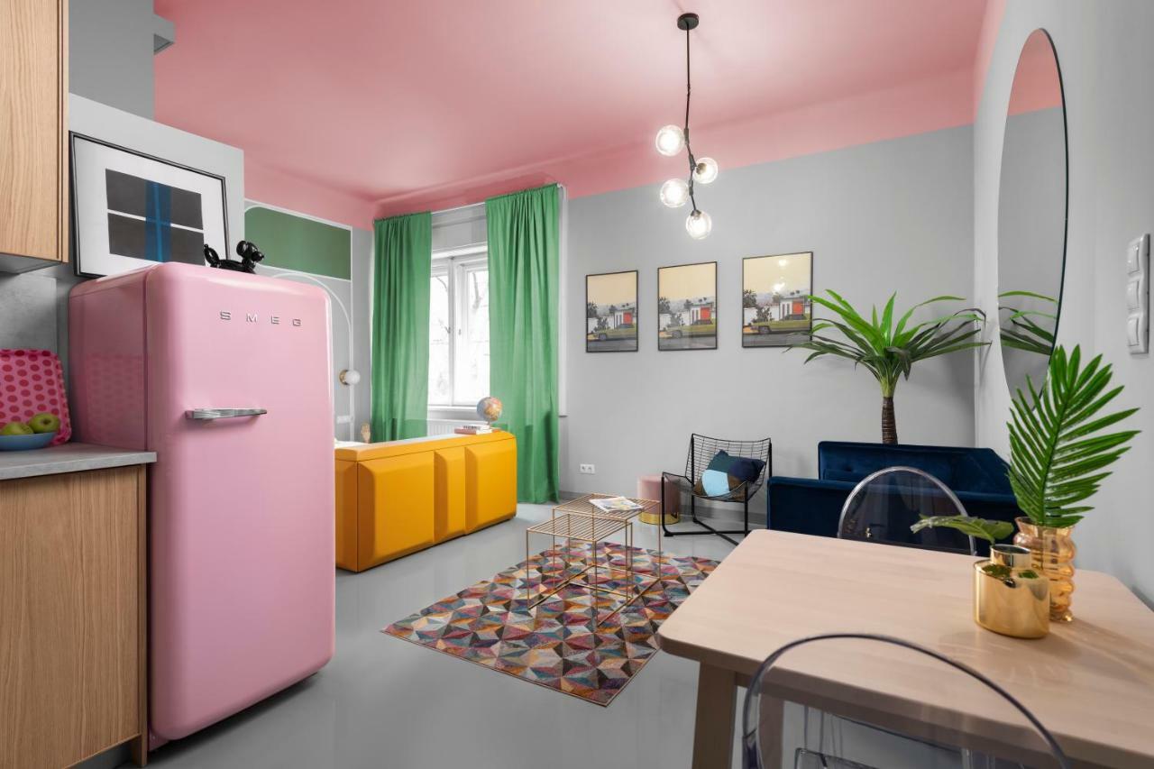 Lucifer Apartment Budapest Eksteriør bilde